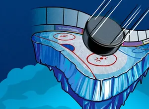 Hockey sur Glace Virtuel